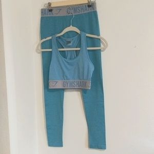 Gymshark fit seamless leggings and bra